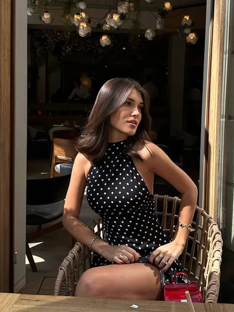 Polka Dot Dress – Chic & Casual Look