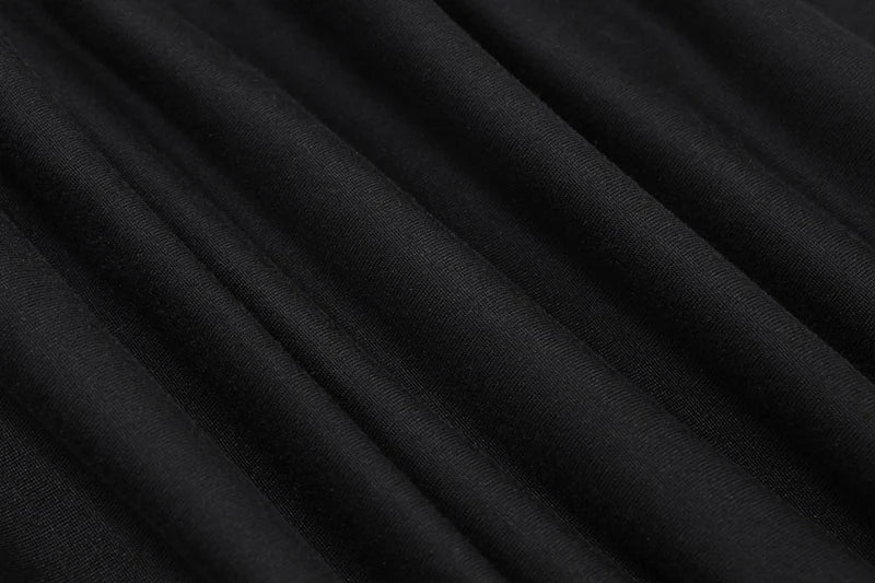 Ruched Bodycon Maxi Dress – Y2K Style