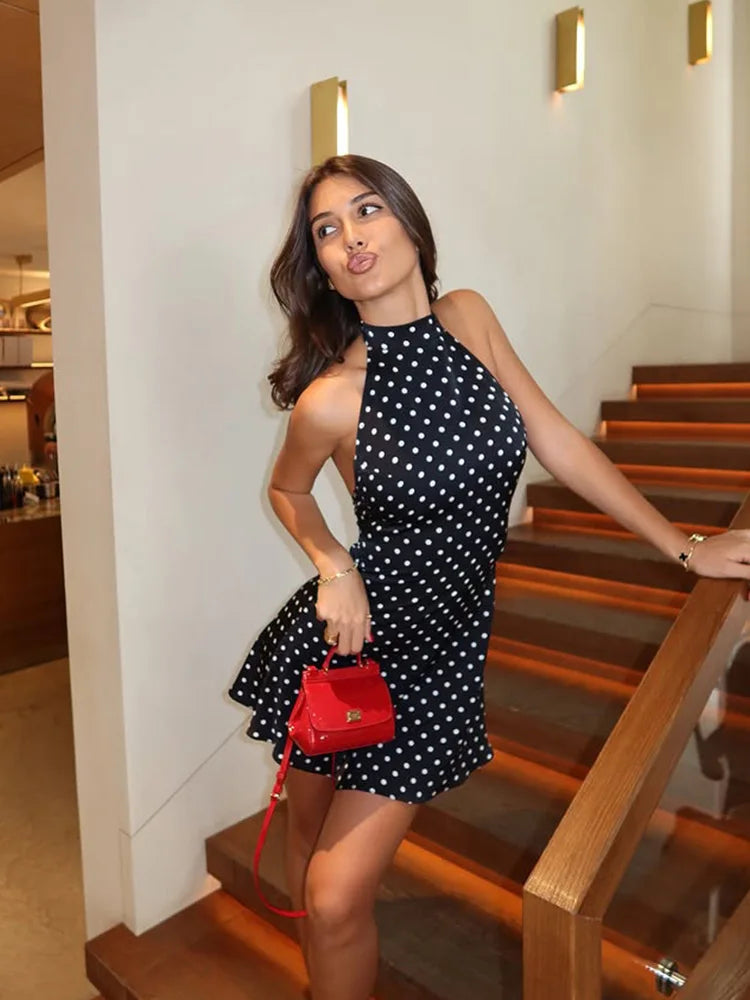 Polka Dot Dress – Chic & Casual Look